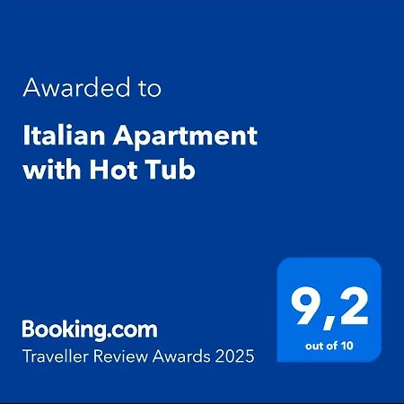 Italian With Hot Tub Arabba